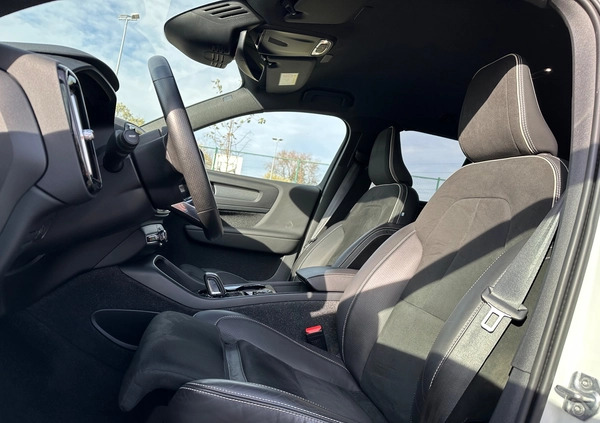 Volvo XC 40 cena 139900 przebieg: 38000, rok produkcji 2020 z Prusice małe 781